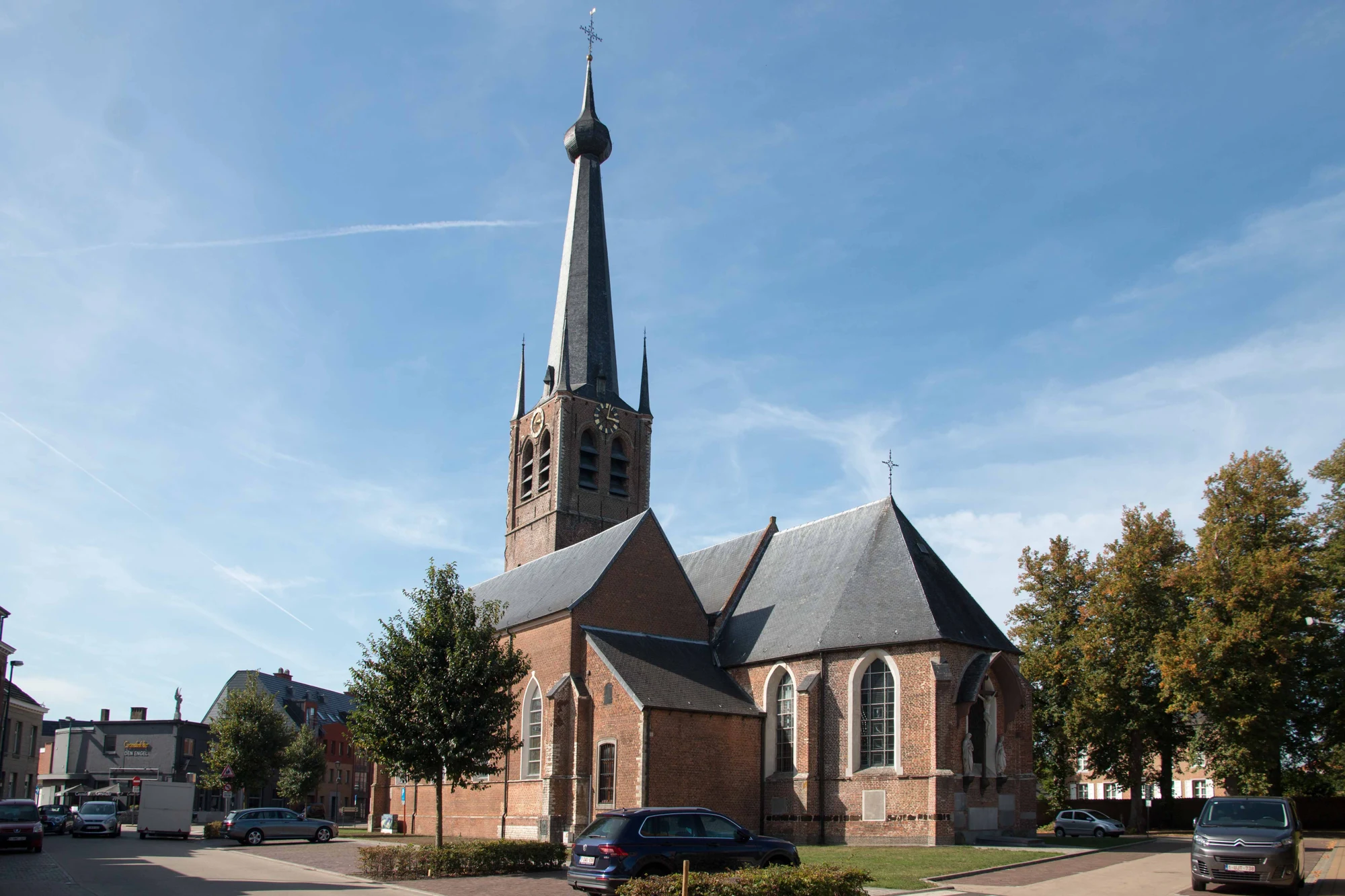 De Sint-Pieterskerk in Vorselaar