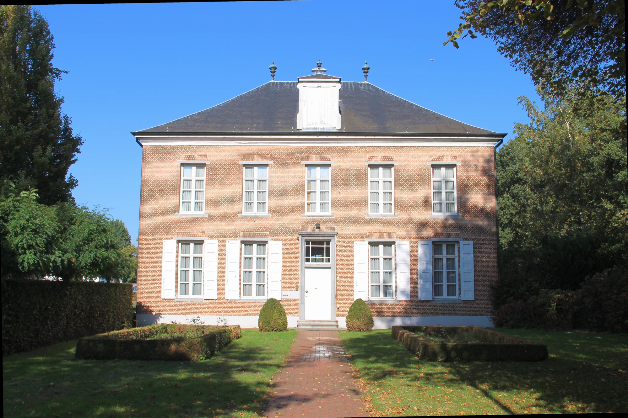 De pastorie aan de Cardijnlaan